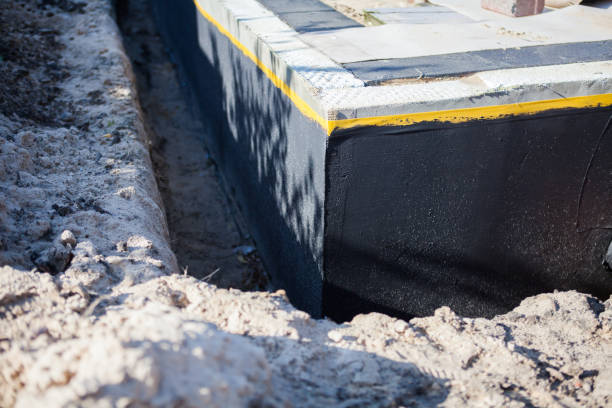 Foundation crack repair in Milton, GA