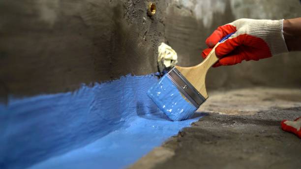 Crawl space vapor barrier installation in Milton, GA